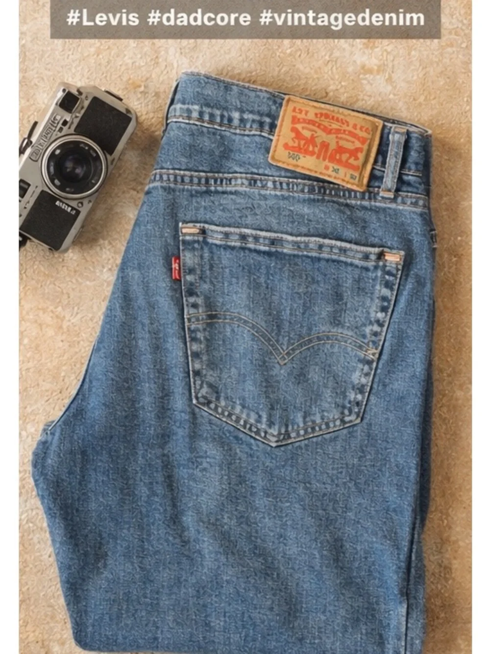 Levi’s 505 Jeans Men 36x32 Medium Wash Straight Leg Classic Fit Denim Pants